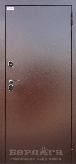 Берлога Входная дверь Сибирь Термо Гаральд 3К, арт. 0001788 - фото №1 (внешняя сторона)